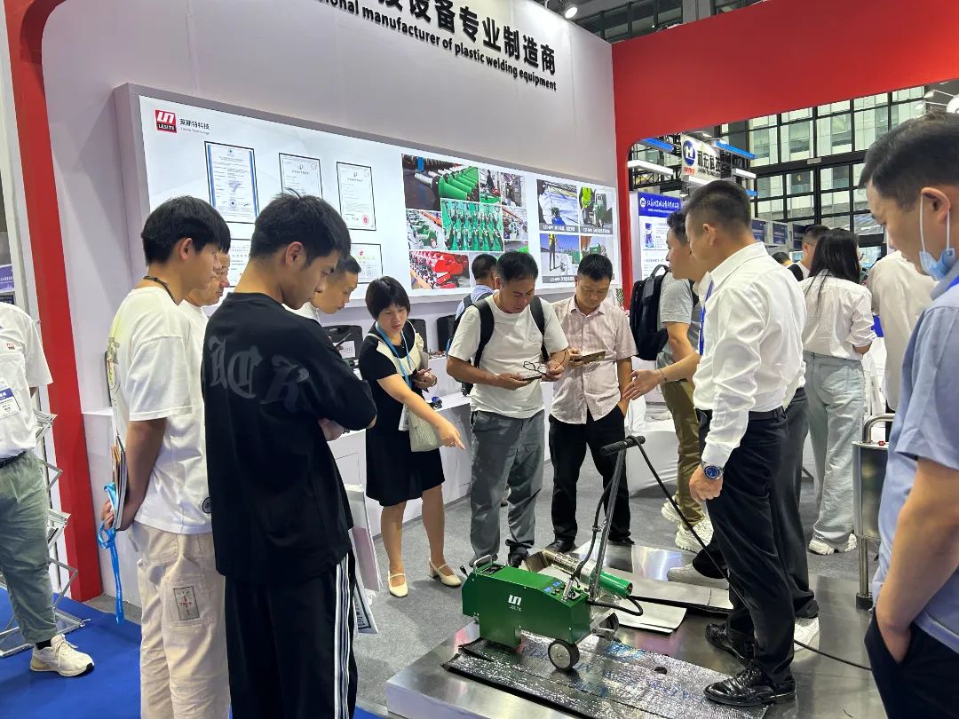 萊斯特綻放2023防水展 品牌再掀熱潮！